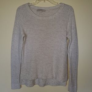 Loft 100%cotton sweater